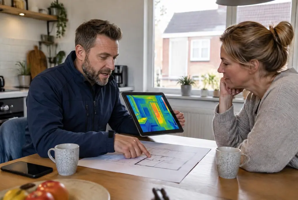Lekdetectie Bilthoven – bevindingen bespreken aan de keukentafel