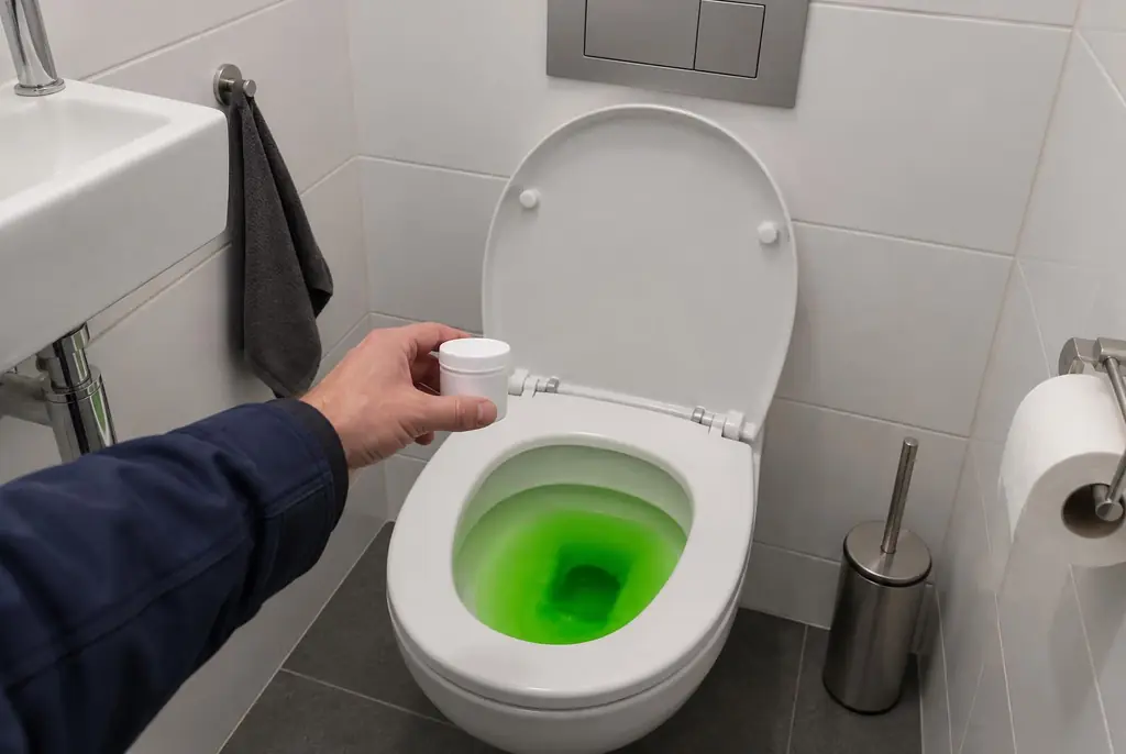 Lekdetectie Bilthoven – kleurstoftest bij een lekkend toilet